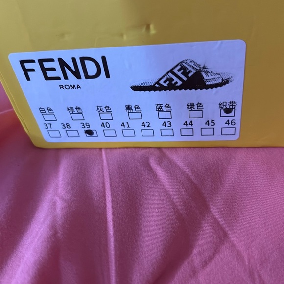Fendi Roma Yellow Box - Picture 2 of 6
